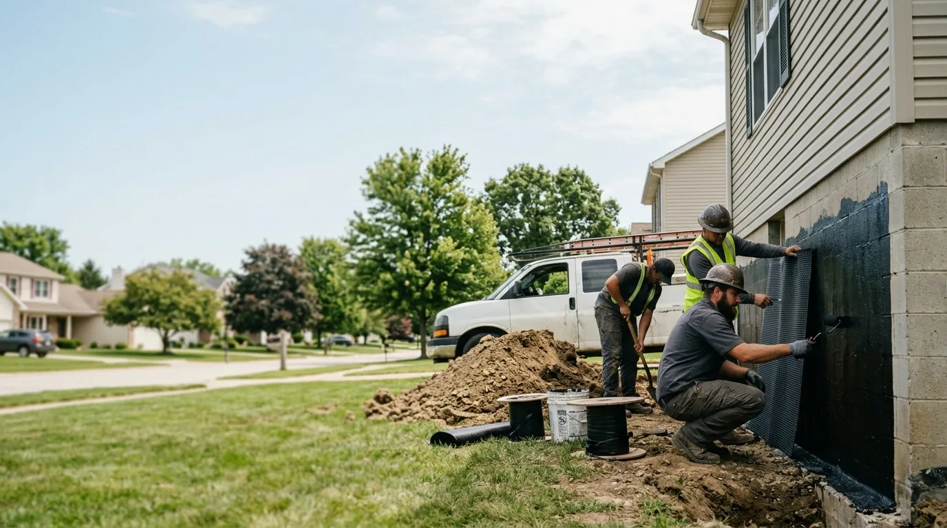 Basement Waterproofing in Middle Amana, IA near me